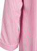 Pyjamahemd aus Seersucker mit langen &Auml;rmeln, Pink, Packshot image number 3