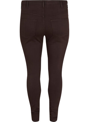 Super Slim Amy Jeans mit hoher Taille, Molé, Packshot image number 1