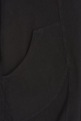 Kleid mit Taschen, Black, Packshot image number 3