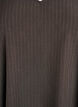 &Auml;rmelloses A-Linien-Kleid mit Nadelstreifen, Braun, Packshot image number 2