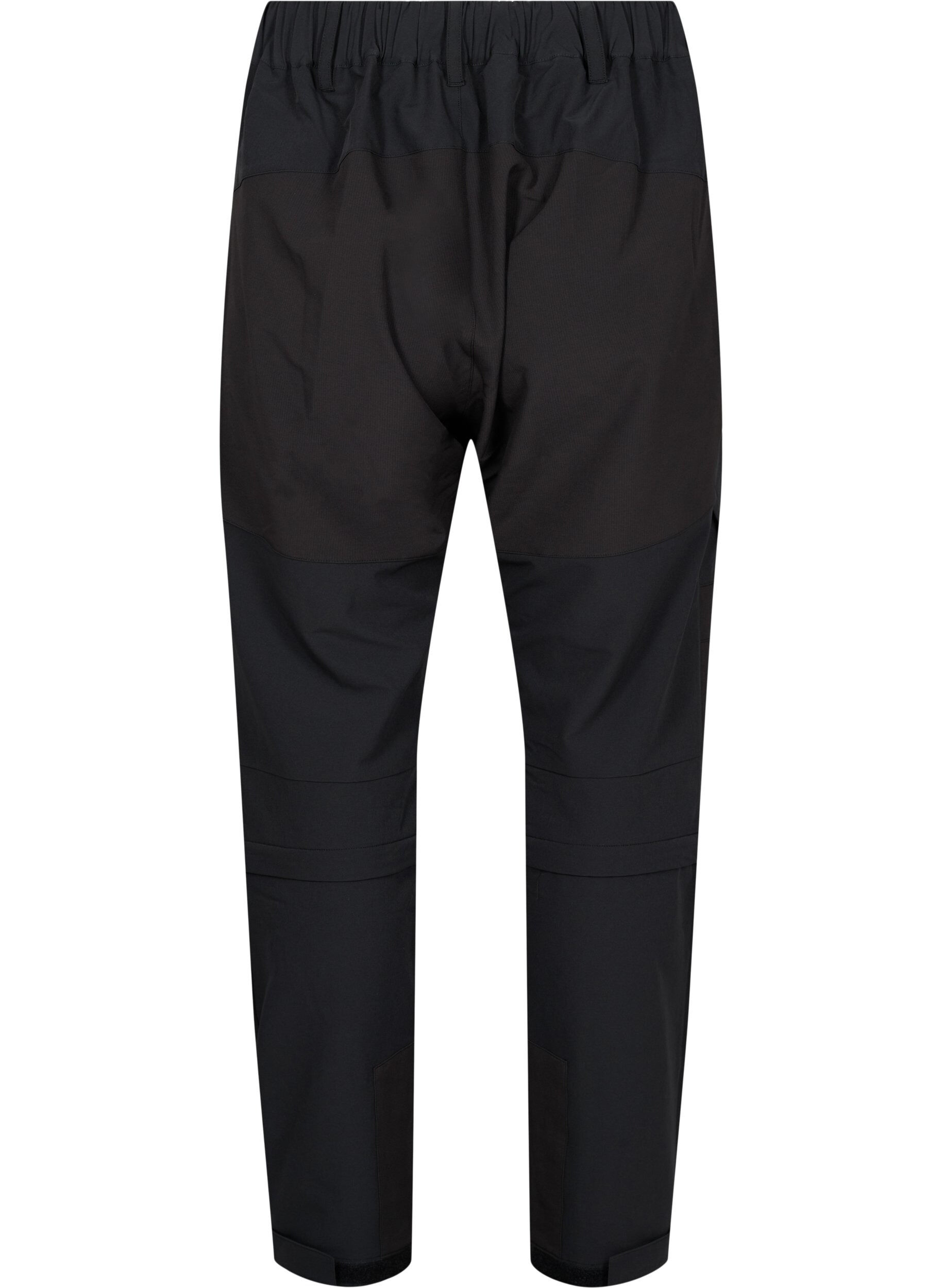 Zizzi Wanderhose mit abnehmbaren Beinen, Black, Packshot image number 1