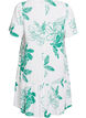 Kleid aus Viskose mit Schnittlinie, Gr&uuml;n, Packshot image number 1