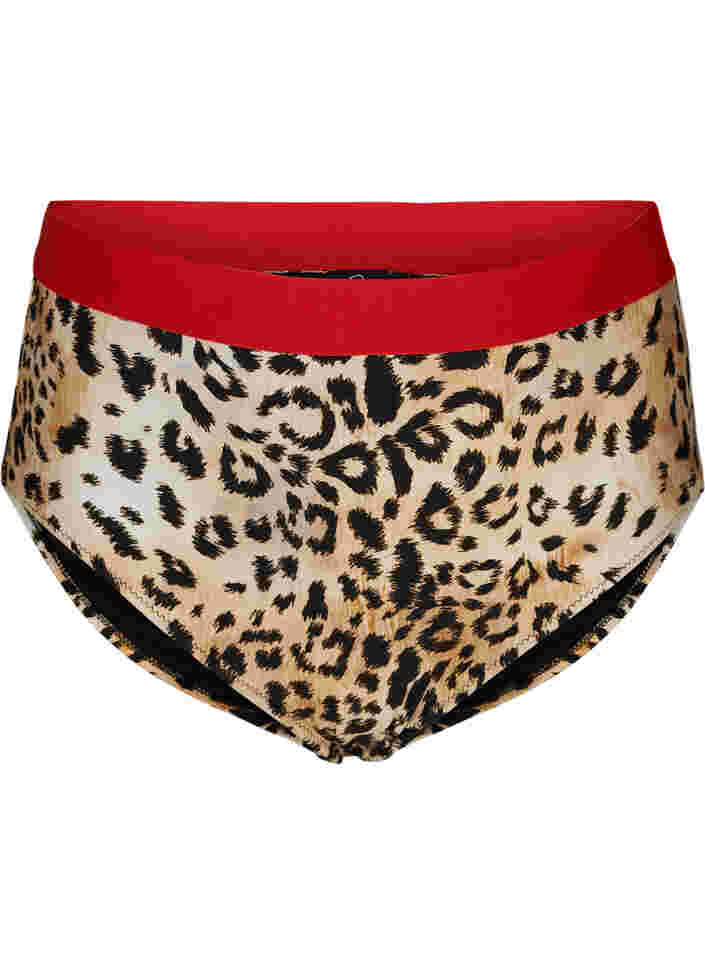 Bikini Hose, Young Leopard Print, Packshot image number 0