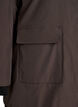 Wasserdichter Parka mit Kapuze, Braun, Packshot image number 3