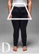 Slim fit Jeans mit normaler Taille, Black, Model image number 3