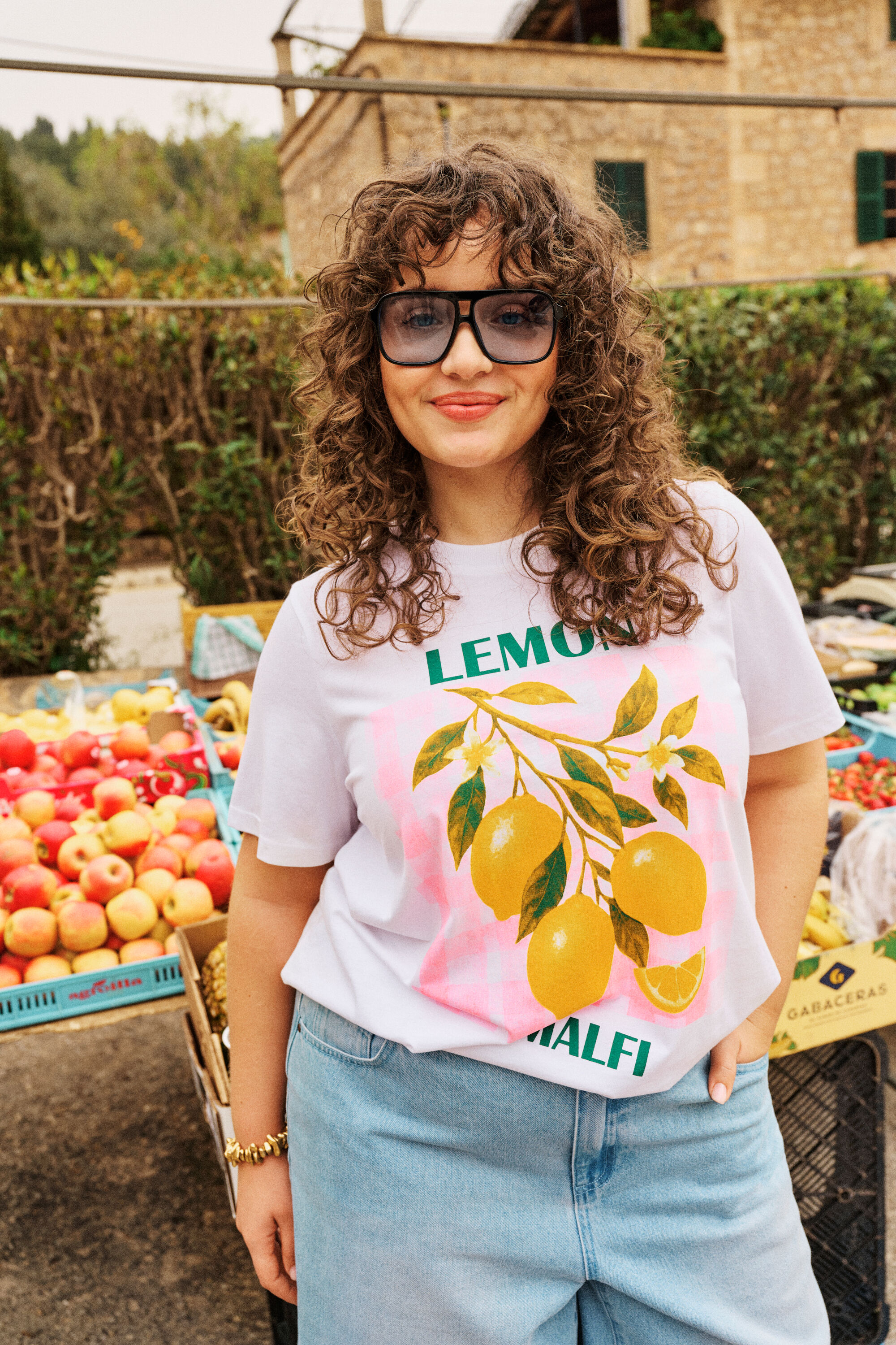 ZizziFrischer mediterraner Vibe in Denim, , Model