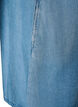 Jeanskleid aus Lyocell mit Kn&ouml;pfen und kurzen &Auml;rmeln, Blau, Packshot image number 3