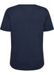 T-Shirt mit Print, Blau, Packshot image number 1