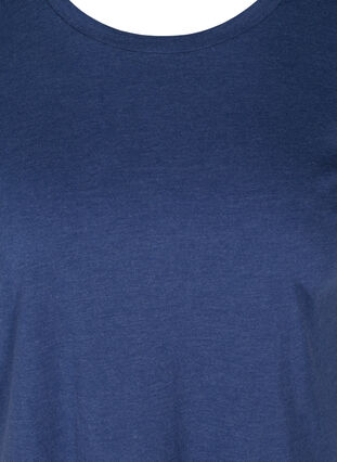 T-Shirt, Twilight Blue Mel., Packshot image number 2
