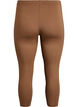 Basic 3/4-Leggings aus Viskose, Braun, Packshot image number 1