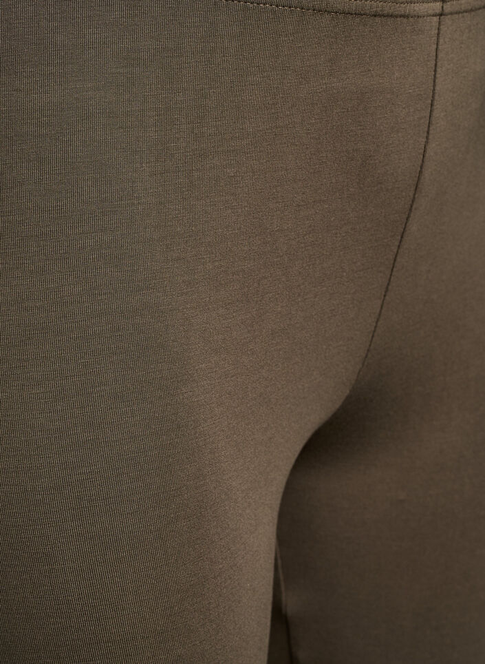 Basic-Leggings mit extra L&auml;nge, Gr&uuml;n, Packshot image number 2