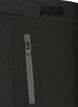 Softshell-Hose mit justierbarem Klettverschluss, Schwarz, Packshot image number 3