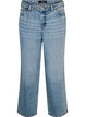 Kiana Straight-Fit-Jeans mit hoher Taille, Blau, Packshot image number 0