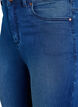 Hoch taillierte super Slim Amy Jeans, Blau, Packshot image number 2