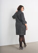 Kleid aus Denim mit Pailletten und 3/4-&Auml;rmeln, Schwarz, Model image number 2