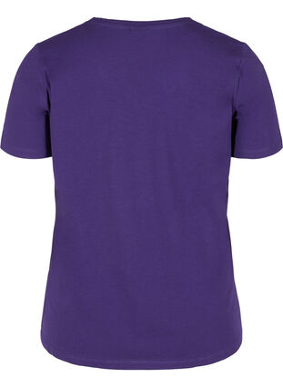 Basic T-Shirt, Parachute Purple, Packshot image number 1