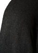 Lange Strickjacke mit Taschen, Schwarz, Packshot image number 2
