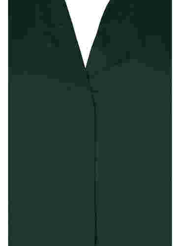 Langarmhemd mit Rüschenkragen, Scarab, Packshot image number 2