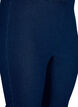 FLASH - Hoch taillierte Capri-Hose aus Denim mit Slim Fit, Blau, Packshot image number 2