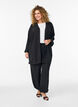 Hoch taillierte Ballonhose, Schwarz, Model image number 0
