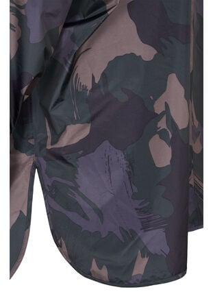 Regenponcho mit Camouflage-Aufdruck, Camou Print, Packshot image number 3