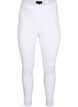 Jeggings mit hoher Taille, Wei&szlig;, Packshot image number 0