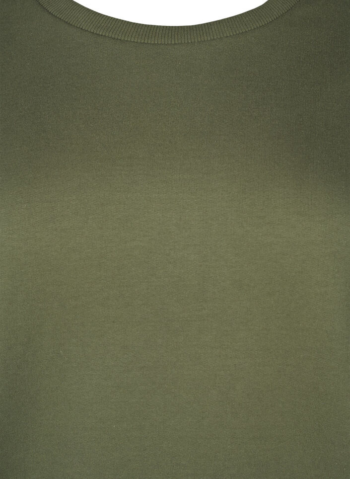 Sweatshirt mit Blumenstickereien, D. L. Green W. emb., Packshot image number 2