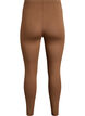 Basic Leggings aus Viskose, Braun, Packshot image number 1