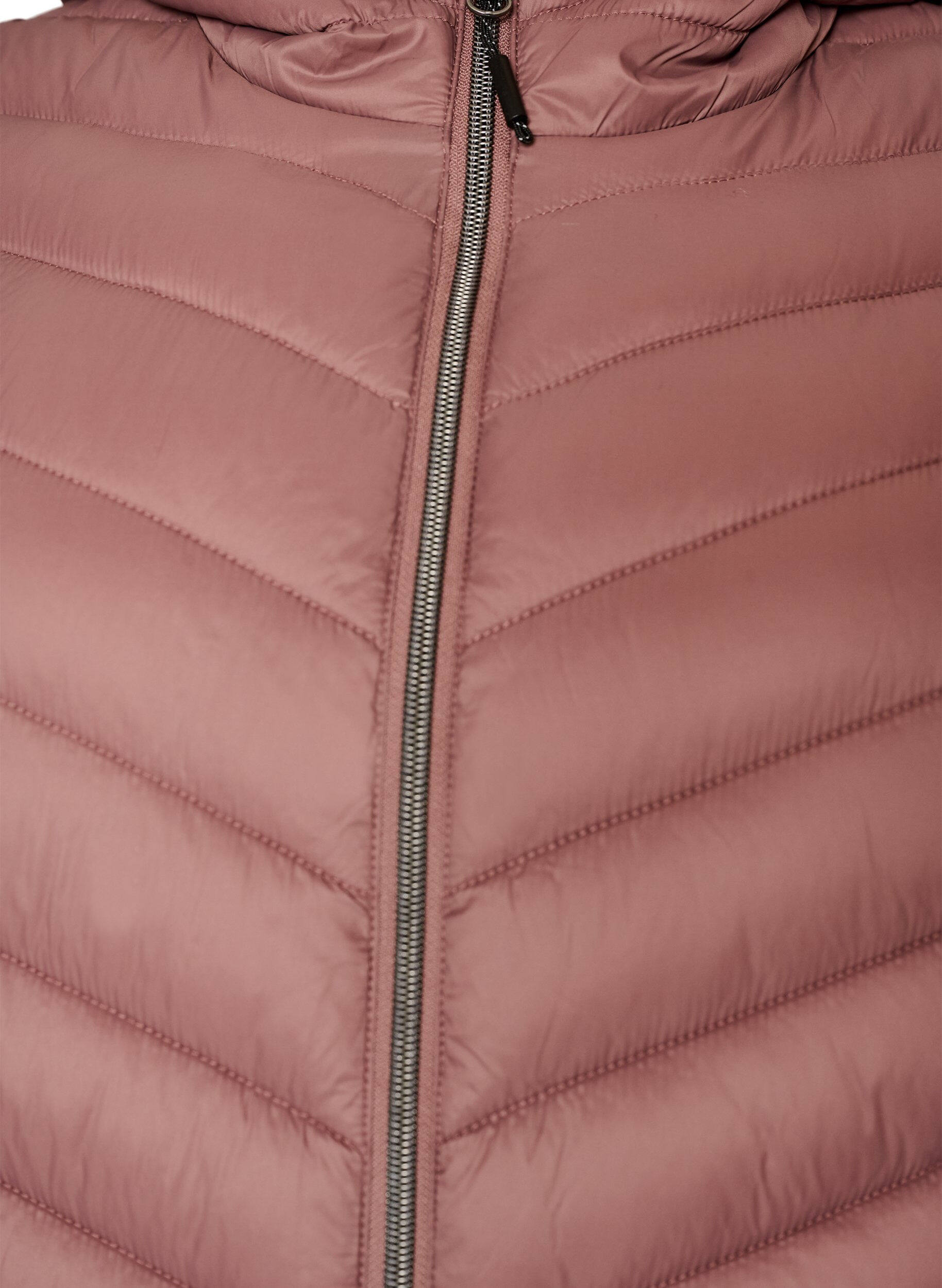 ZizziLeichte Kapuzenjacke, Rot, Packshot image number 2