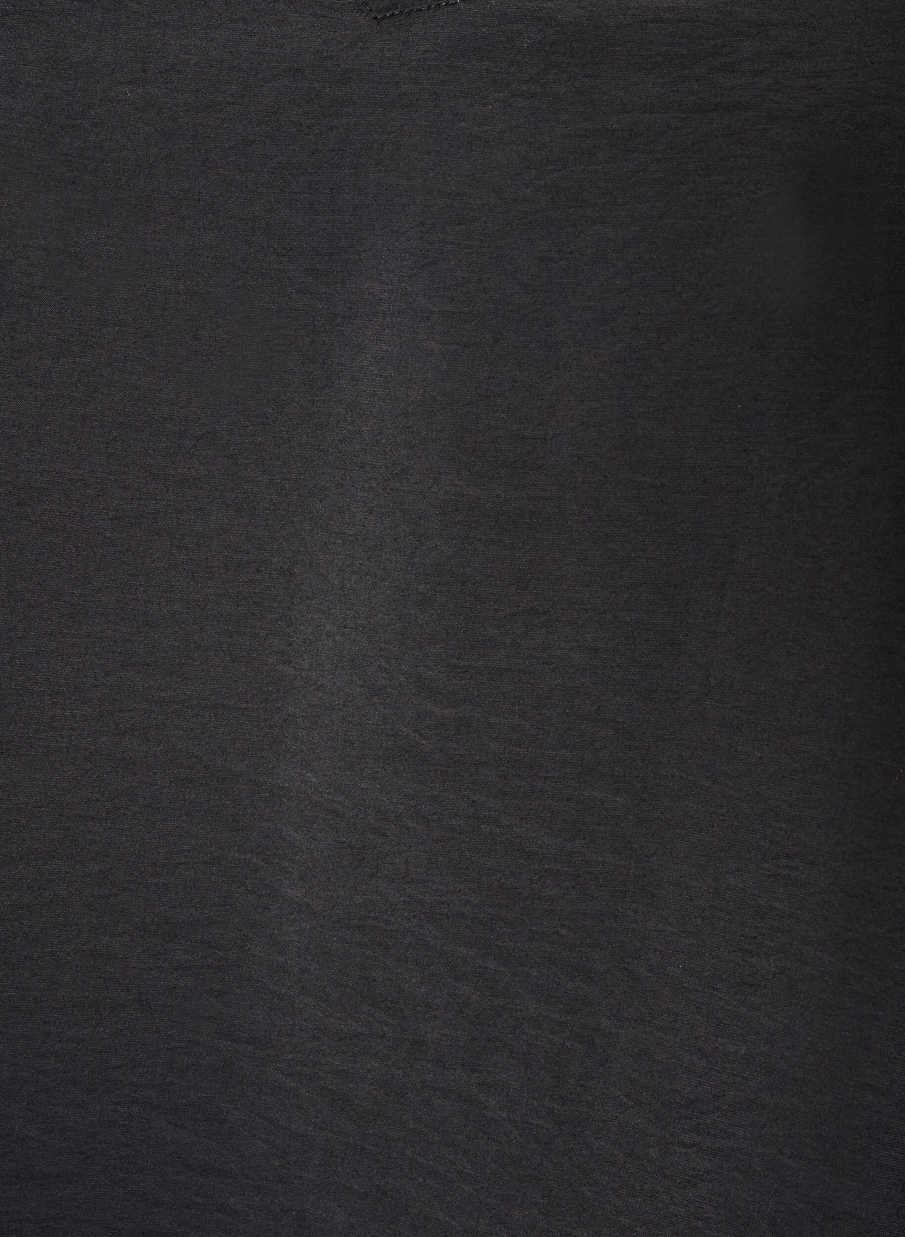 ZizziBluse mit Balloneffekt und Chiffondetails, Schwarz, Packshot image number 2