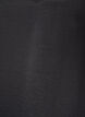 Bluse mit Balloneffekt und Chiffondetails, Schwarz, Packshot image number 2