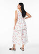 Culotte-Hose mit Print, Wei&szlig;, Model image number 1
