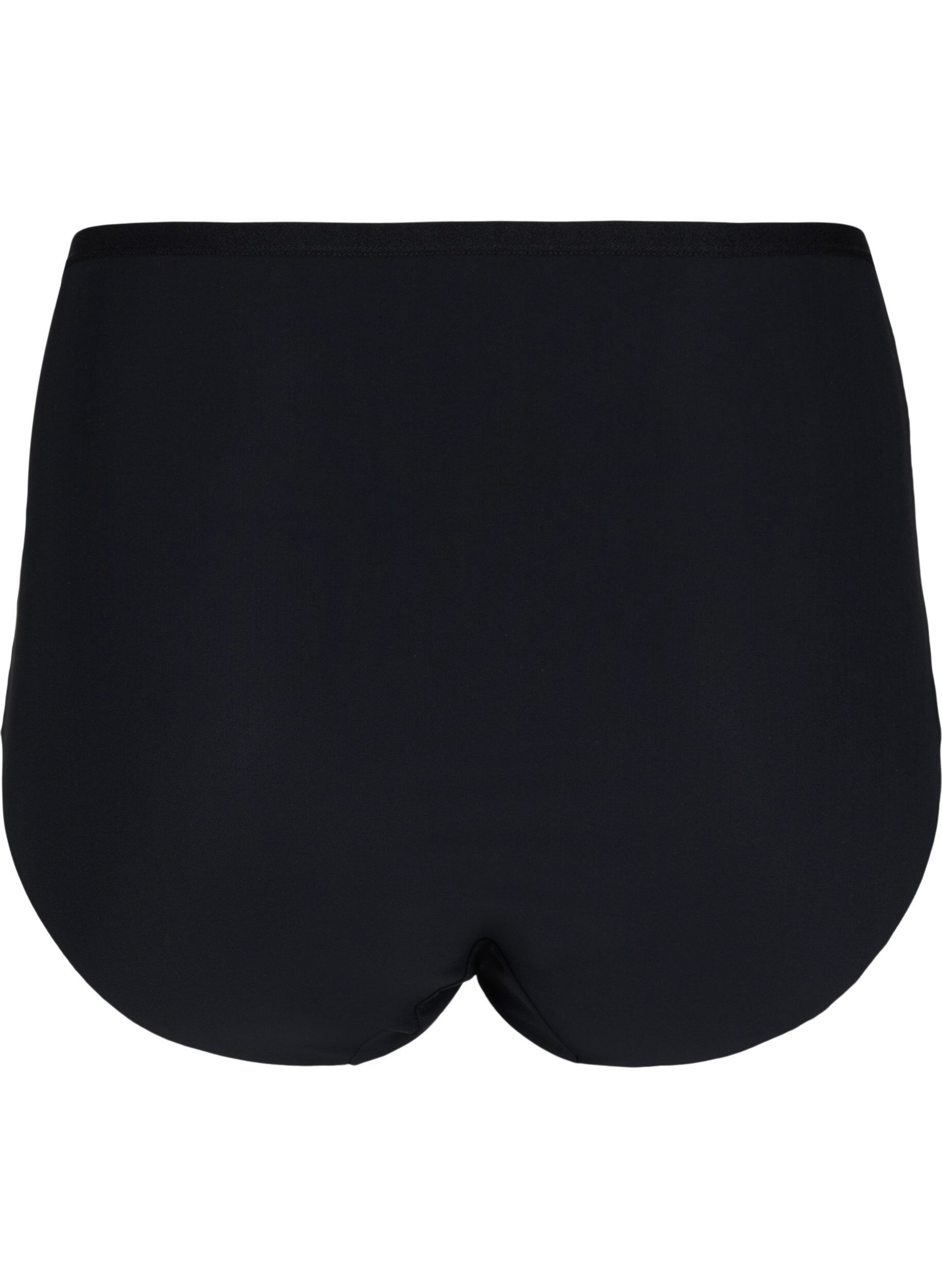 Zizzi Slip mit extra hoher Taille, Black, Packshot image number 1