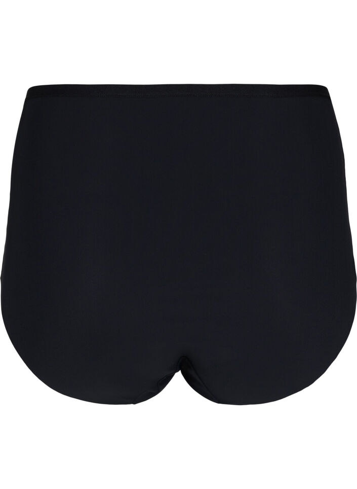 Slip mit extra hoher Taille, Black, Packshot image number 1