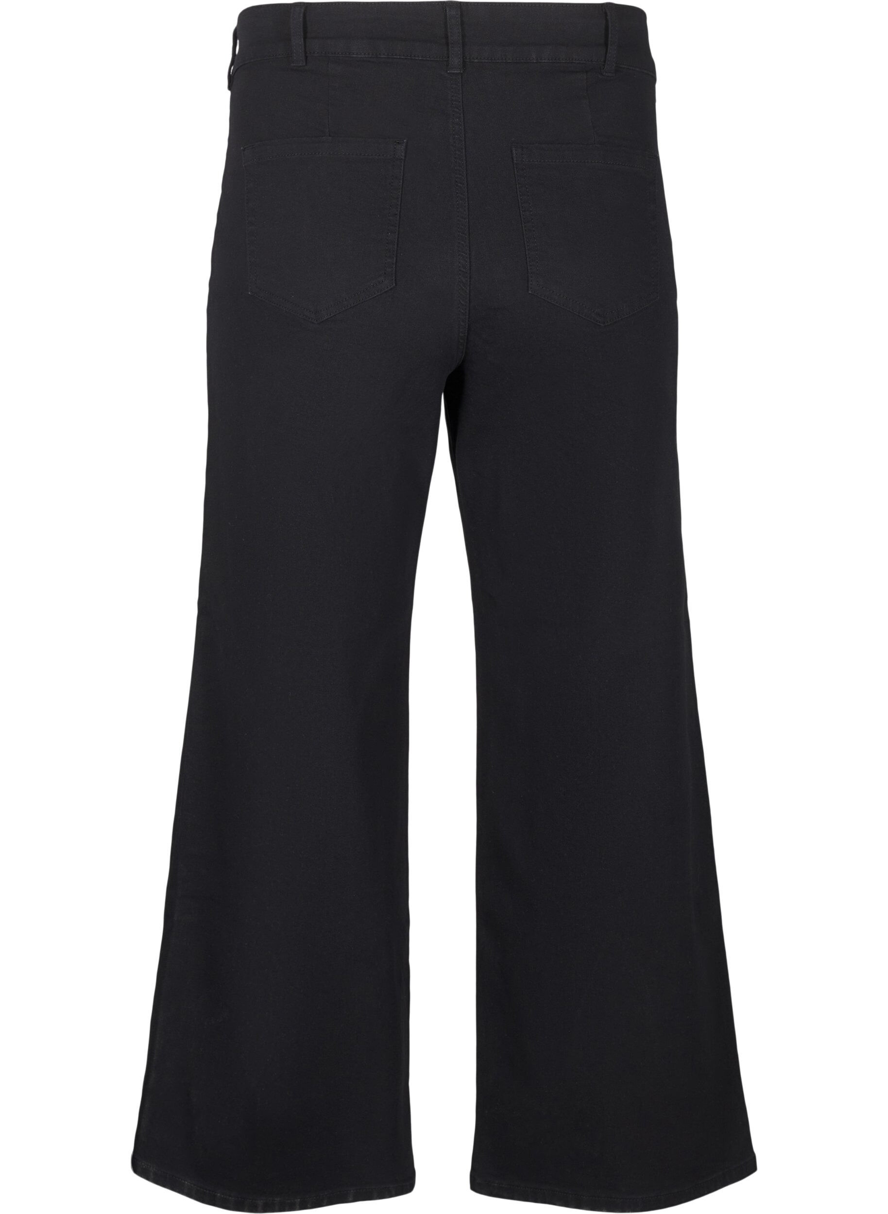 ZizziJeans mit weiter Passform, Schwarz, Packshot image number 1
