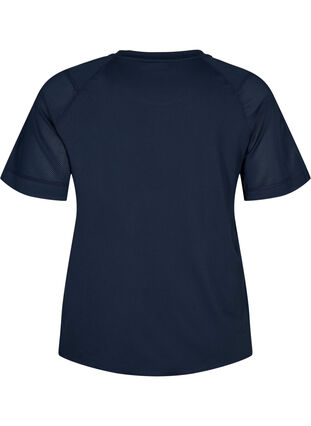 Kurzärmeliges Trainings-T-Shirt mit Rundhalsausschnitt, Night Sky, Packshot image number 1