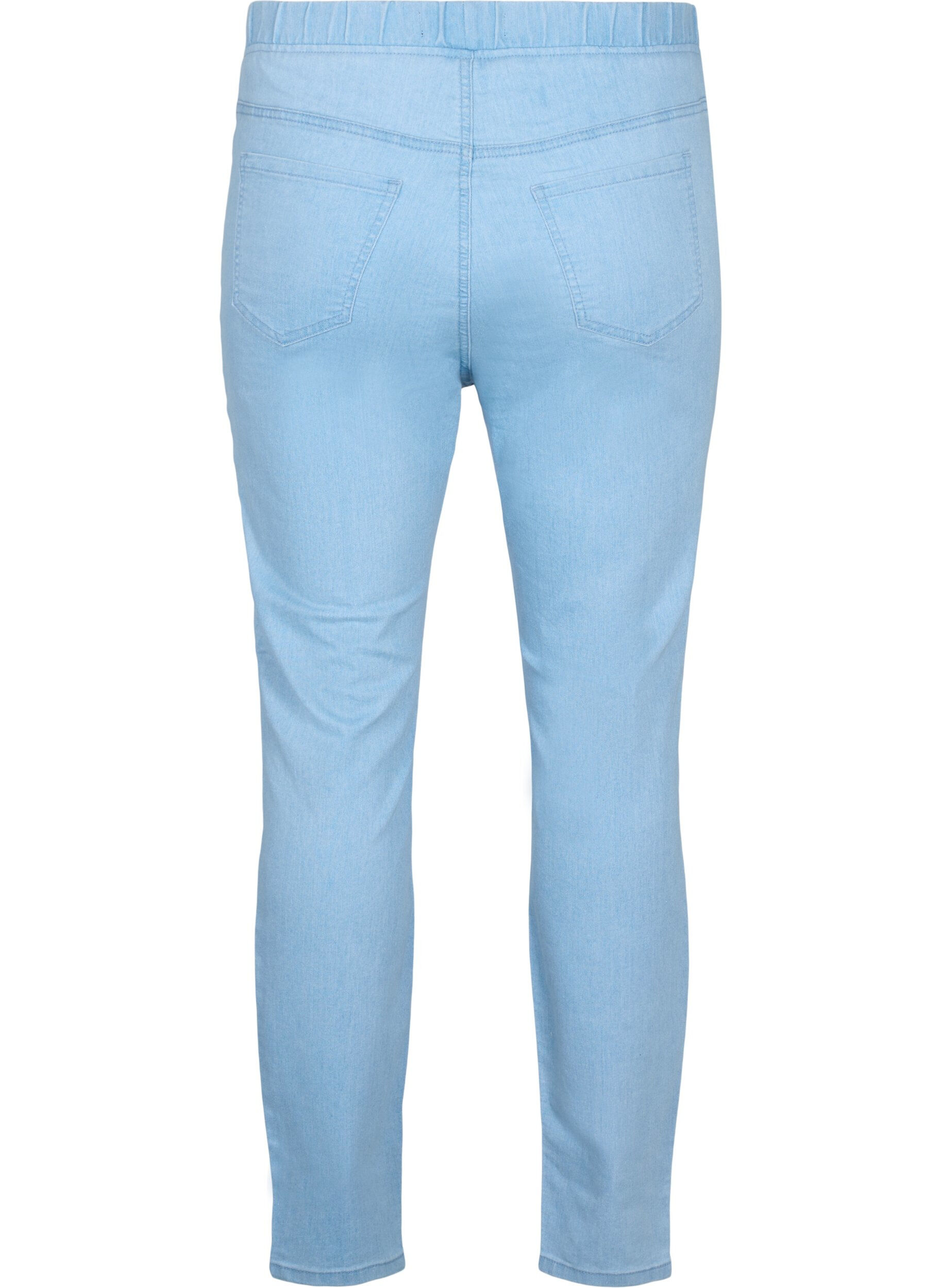 Zizzi Jeggings mit Taschen, Light blue, Packshot image number 1
