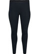 Basic Leggings aus Viskose, Schwarz, Packshot image number 0