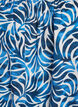 Strandkleid aus Viskose mit Print, Blau, Packshot image number 2