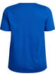 T-Shirt mit Print, Blau, Packshot image number 1