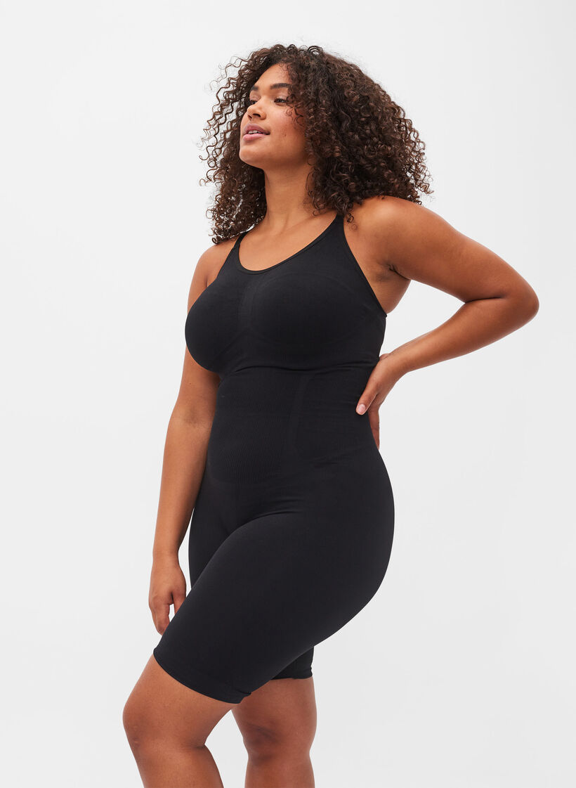 Shapewear Overall, Schwarz, Model image number 0
