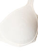 Komfort-BH mit Spitzen-Overlay und vorgeformten Cups, Wei&szlig;, Packshot image number 2