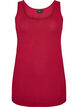 Einfarbiges Basic Top aus Baumwolle, Rot, Packshot image number 0
