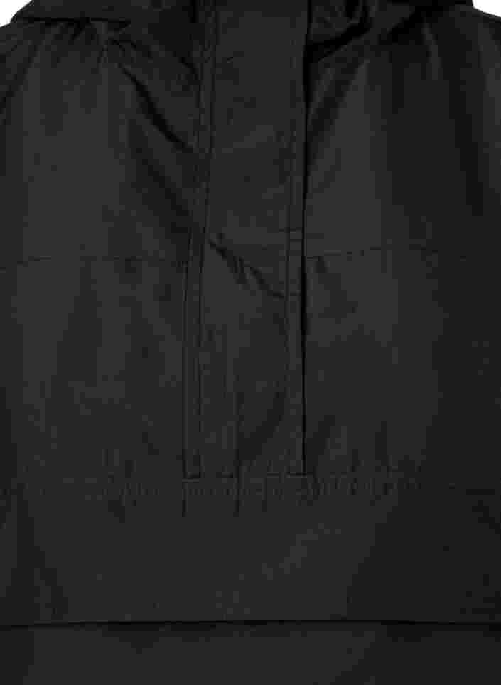 Anorak mit Kapuze und Taschen, Black, Packshot image number 2