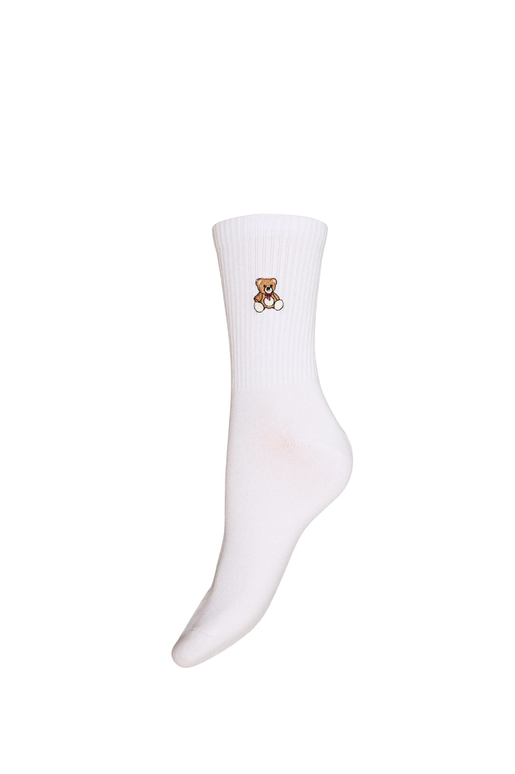 Socken aus Baumwolle mit Muster