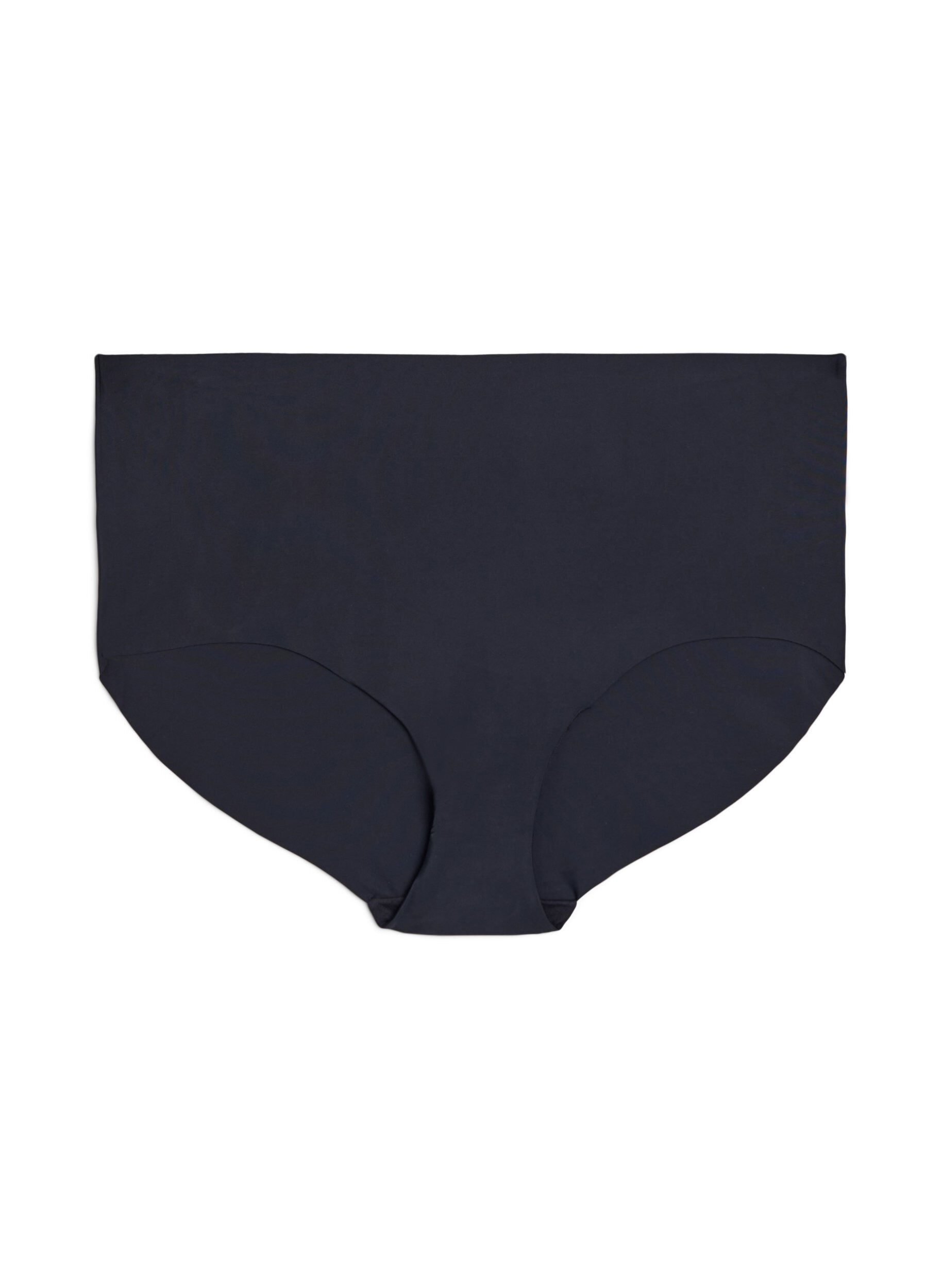 Zizzi 2-er Pack invisible Panties, Schwarz, Packshot image number 2