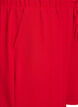 Kurze Hose mit Taschen und elastischem Bund., Rot, Packshot image number 2