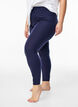 Basic Leggings aus Viskose, Blau, Model image number 0