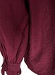 Hemdbluse mit aufgestickten Blumenapplikationen, Rot, Packshot image number 3