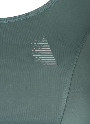 Sporttop mit Rückendetails, Chinois Green, Packshot image number 2